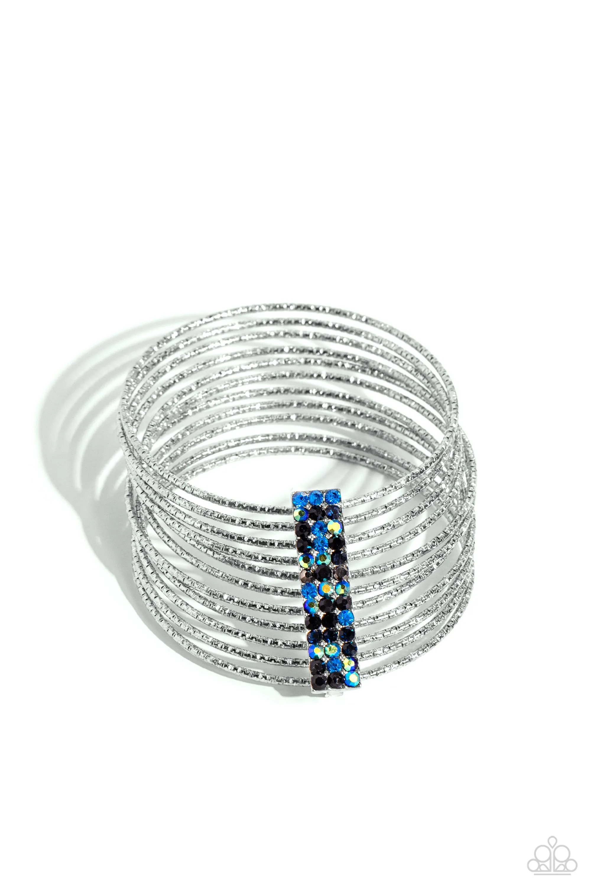 Paparazzi Shimmery Silhouette Multi Bracelet