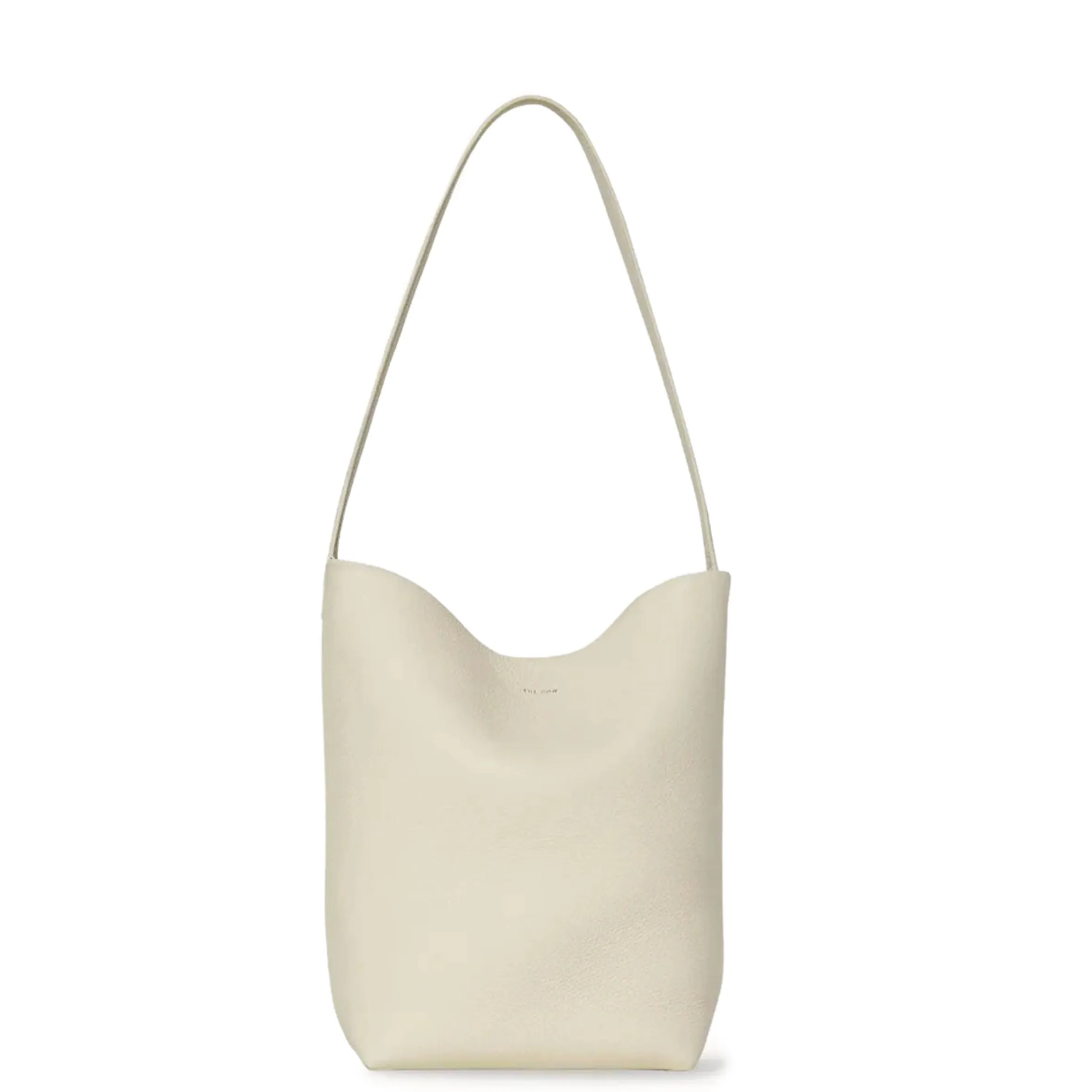 Park Tote N/S Medium Grained, Ivory