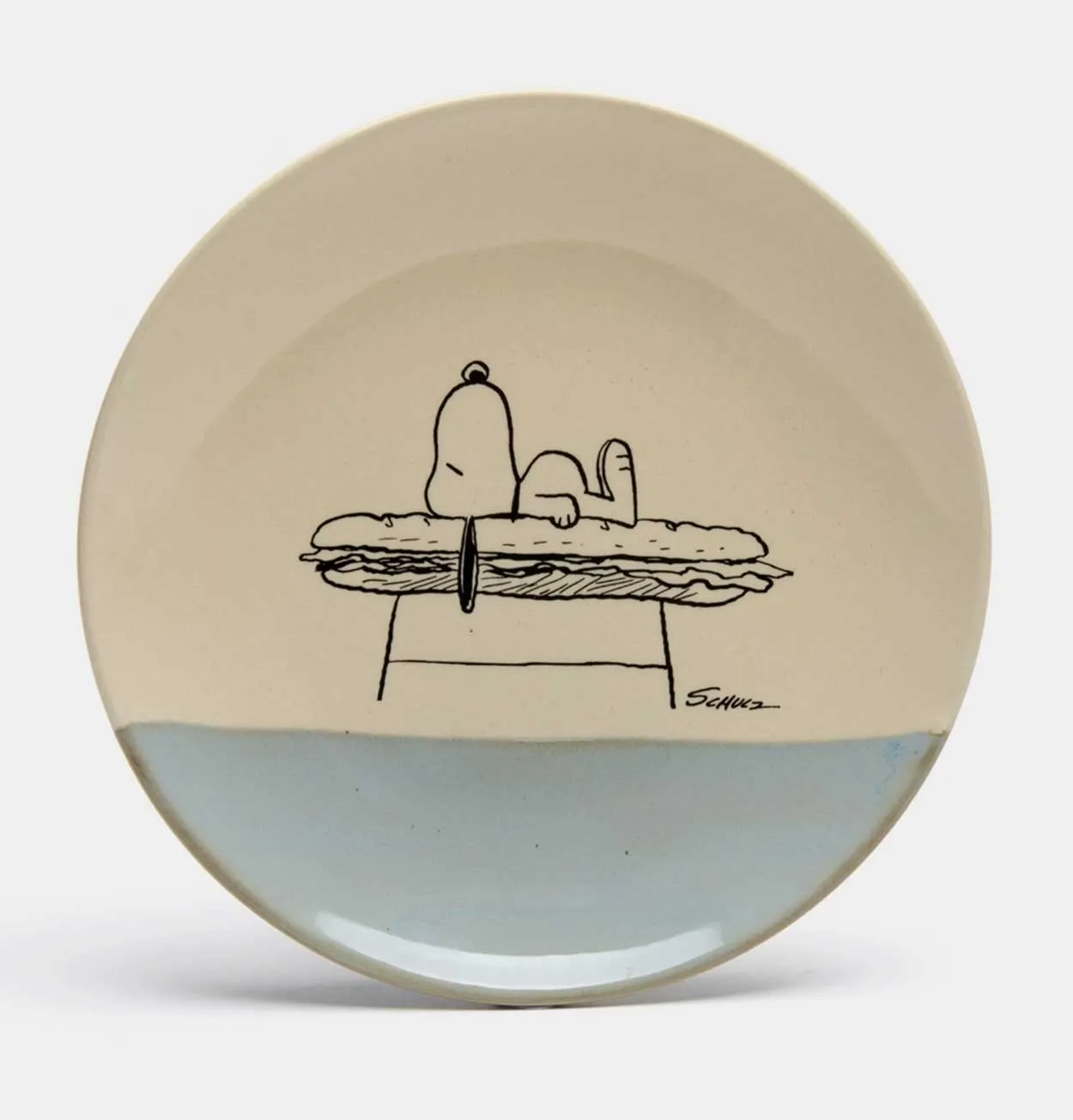 Peanuts Stoneware Platter – Sando