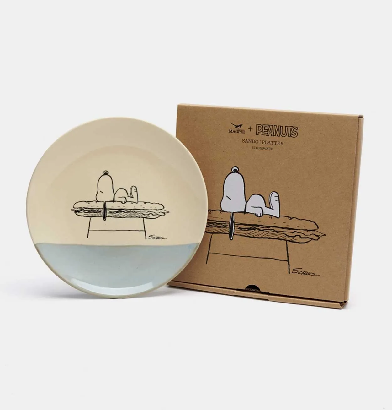 Peanuts Stoneware Platter – Sando