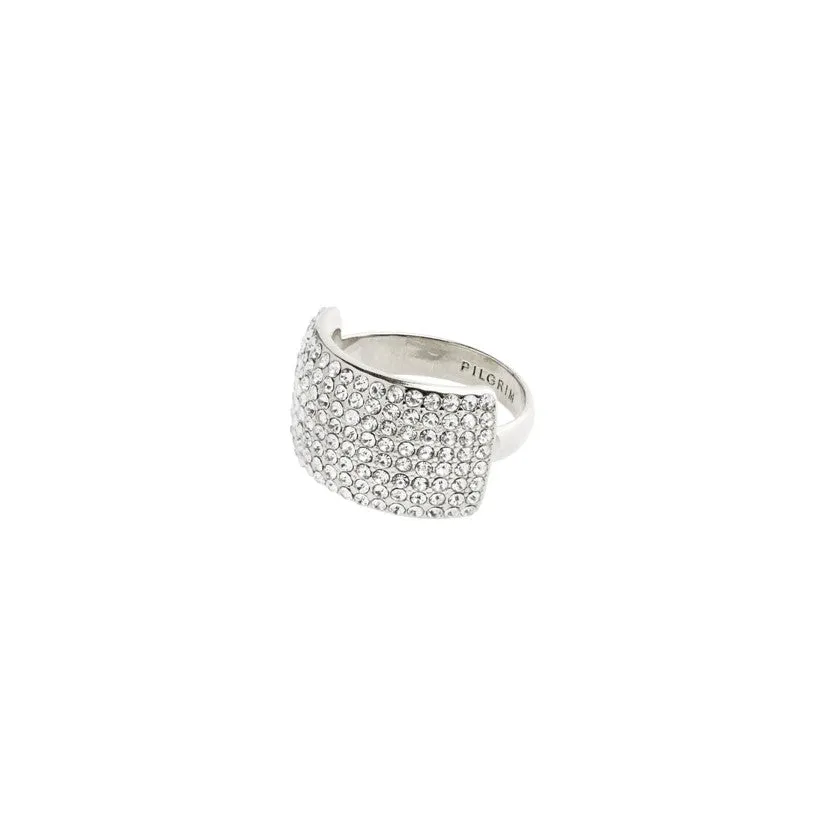 PILGRIM Aspen Crystal Ring