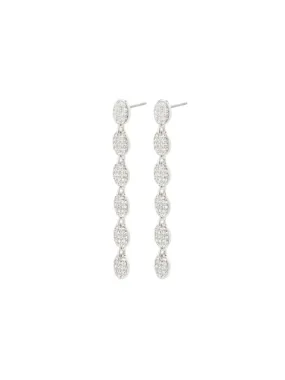 PILGRIM Beat Crystal Earrings