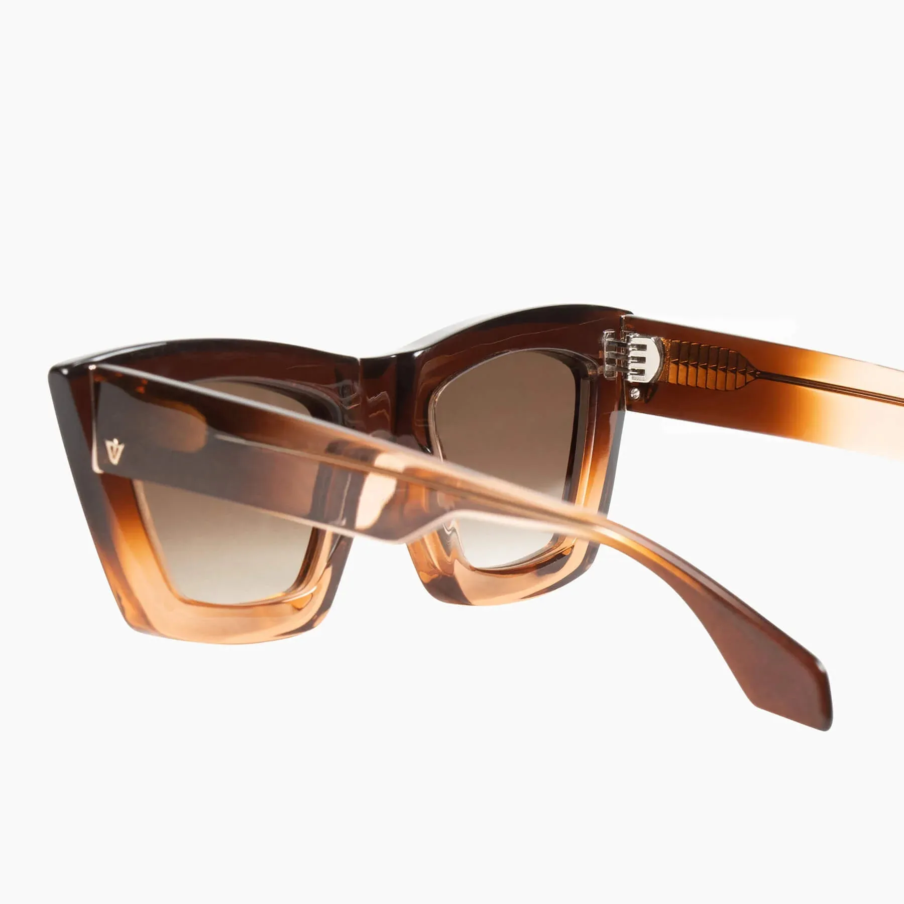 Polarized Soho / Cola Fade / Brown Gradient Lens