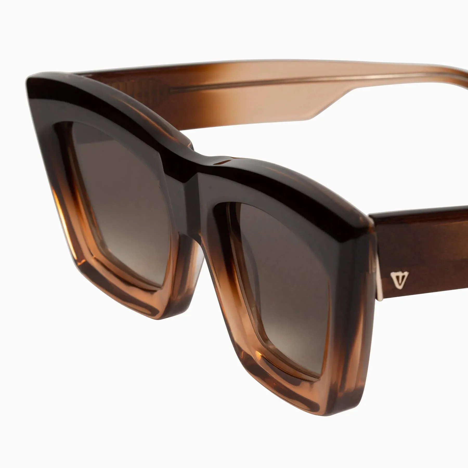 Polarized Soho / Cola Fade / Brown Gradient Lens