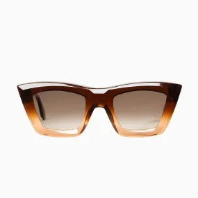 Polarized Soho / Cola Fade / Brown Gradient Lens