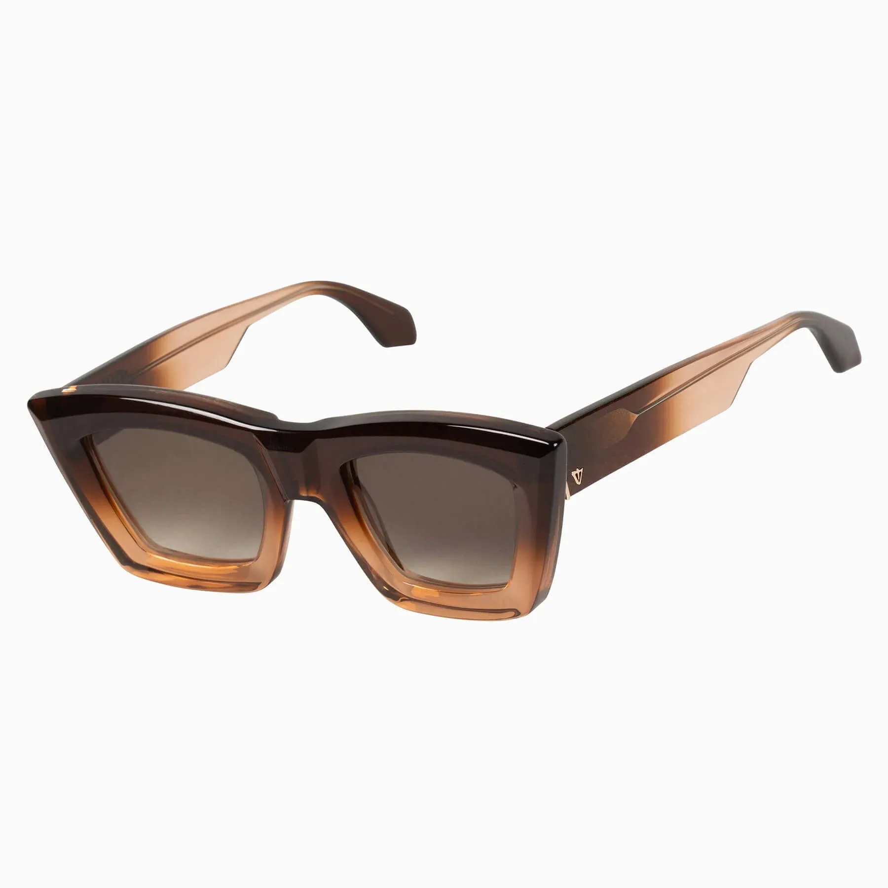 Polarized Soho / Cola Fade / Brown Gradient Lens