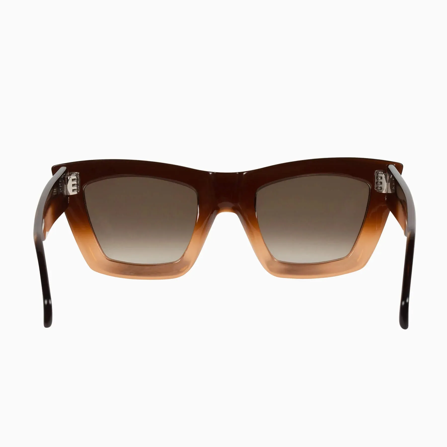 Polarized Soho / Cola Fade / Brown Gradient Lens