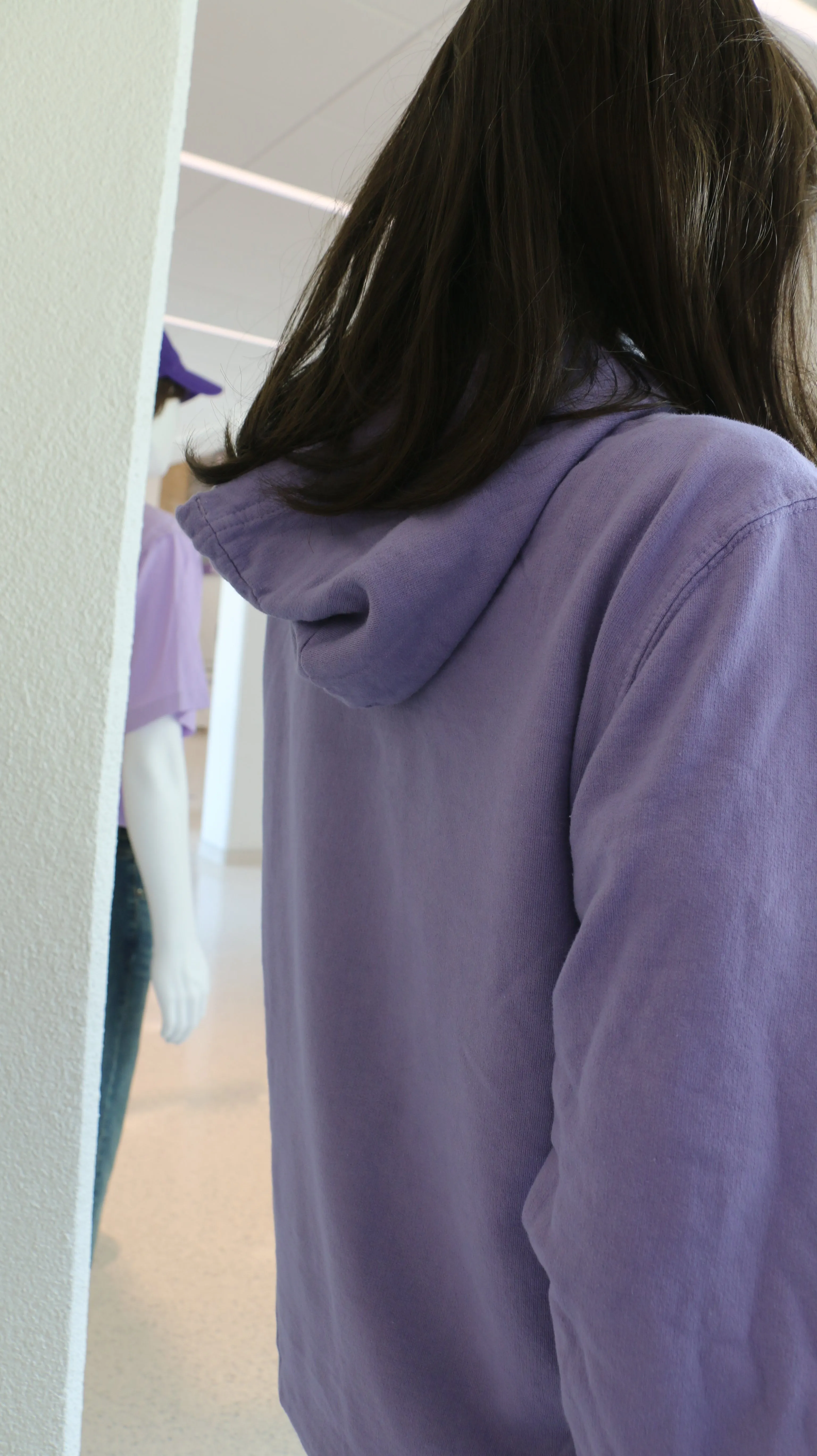 Port & Company Hooded Sweatshirt - Amethyst