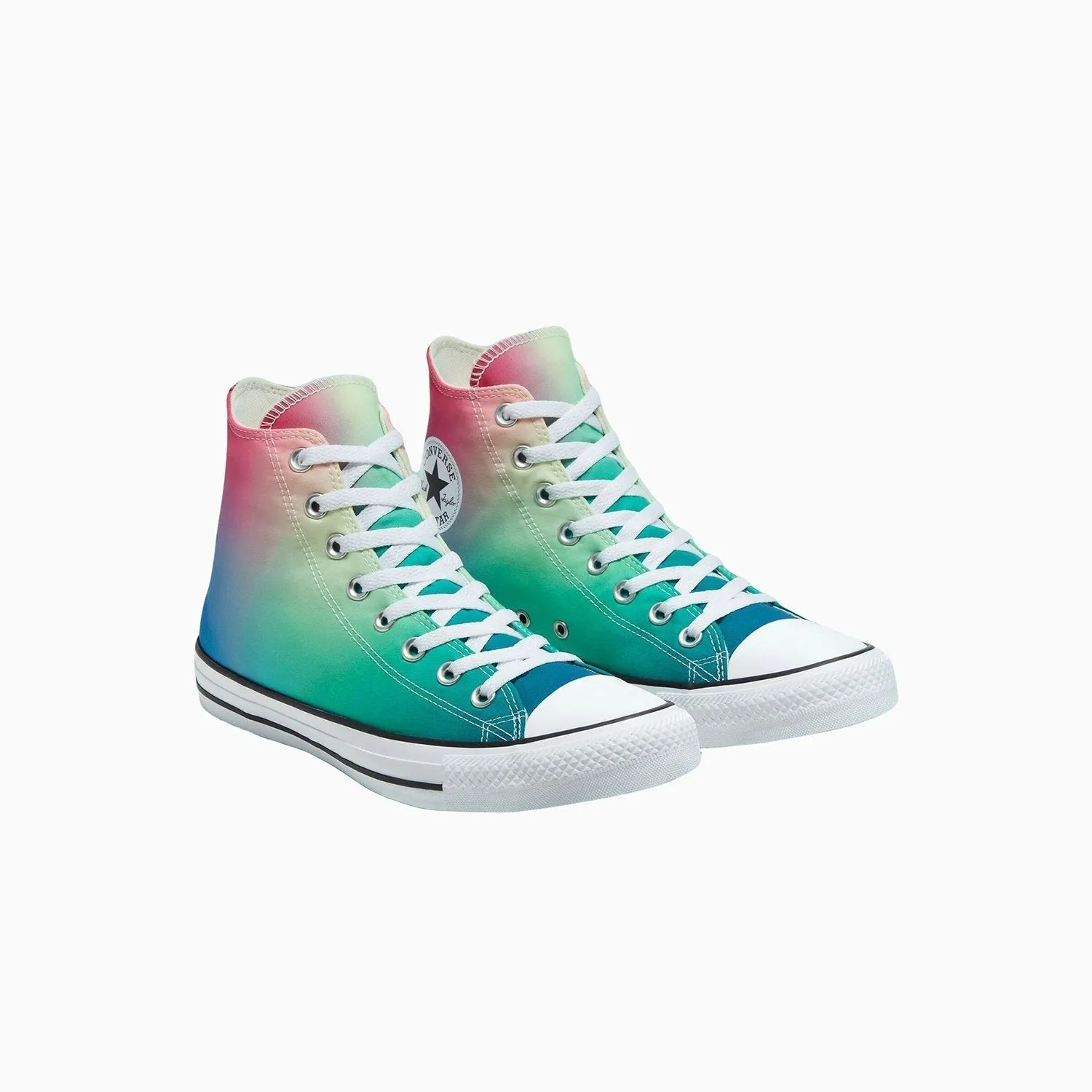 Psychedelic Hoops Chuck Taylor All Star