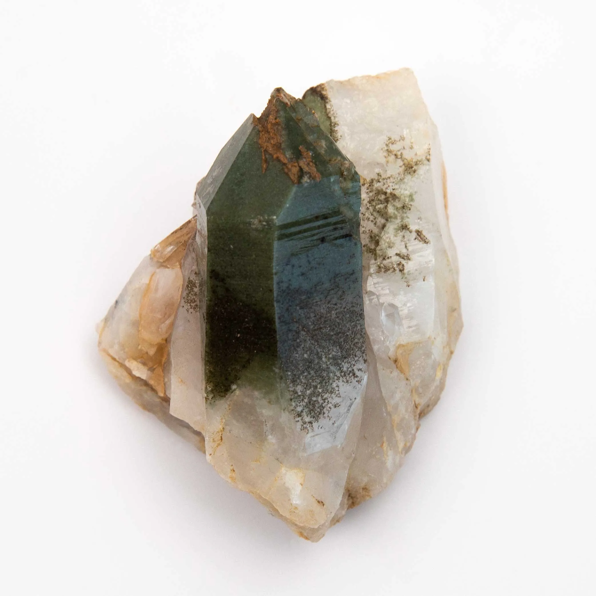 Quartz - Chlorite Included