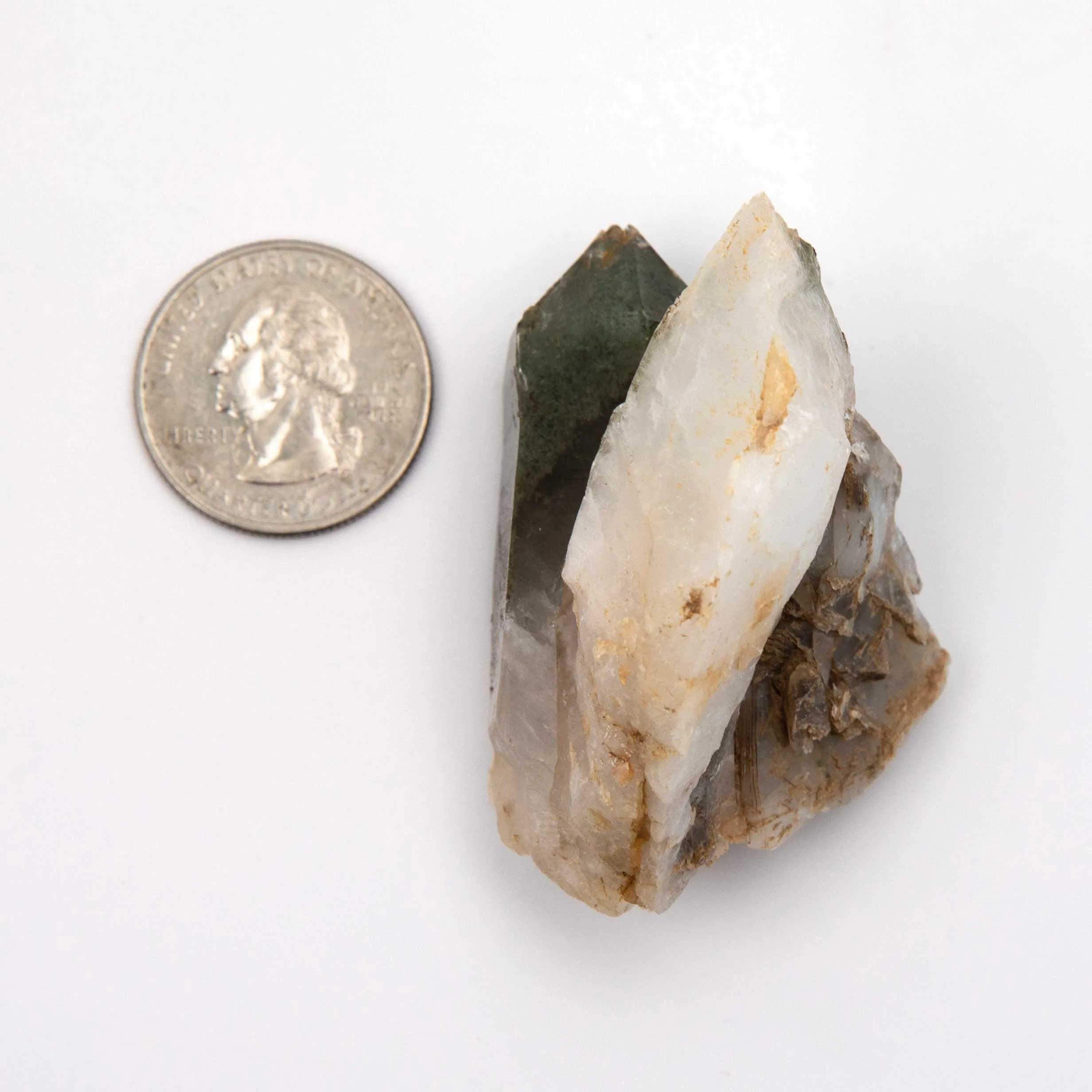 Quartz - Chlorite Included