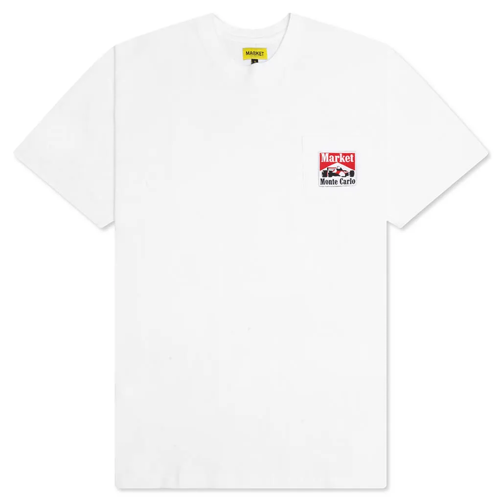 Racing Logo T-Shirt - White