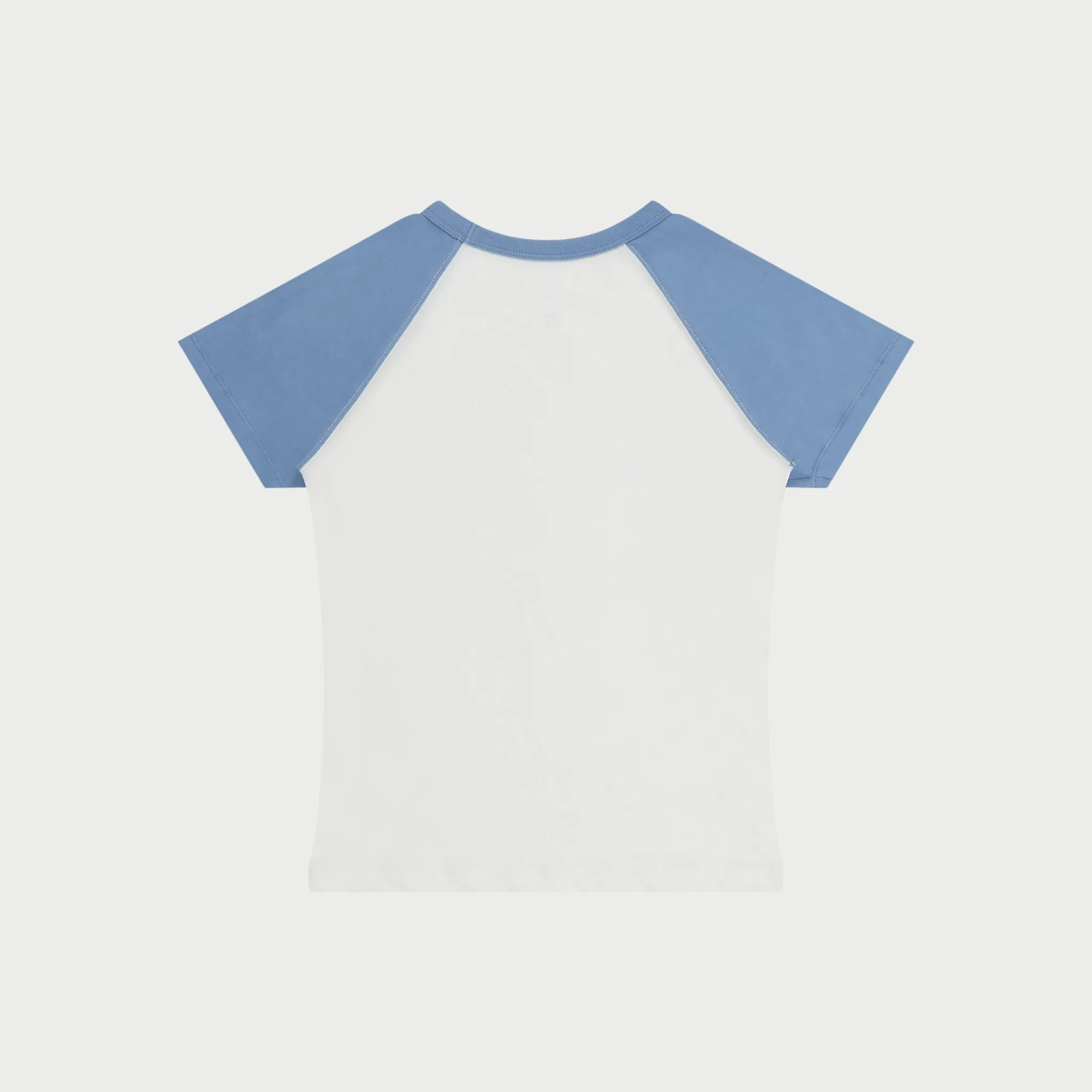 Raglan Baby Tee (Dusty Blue)