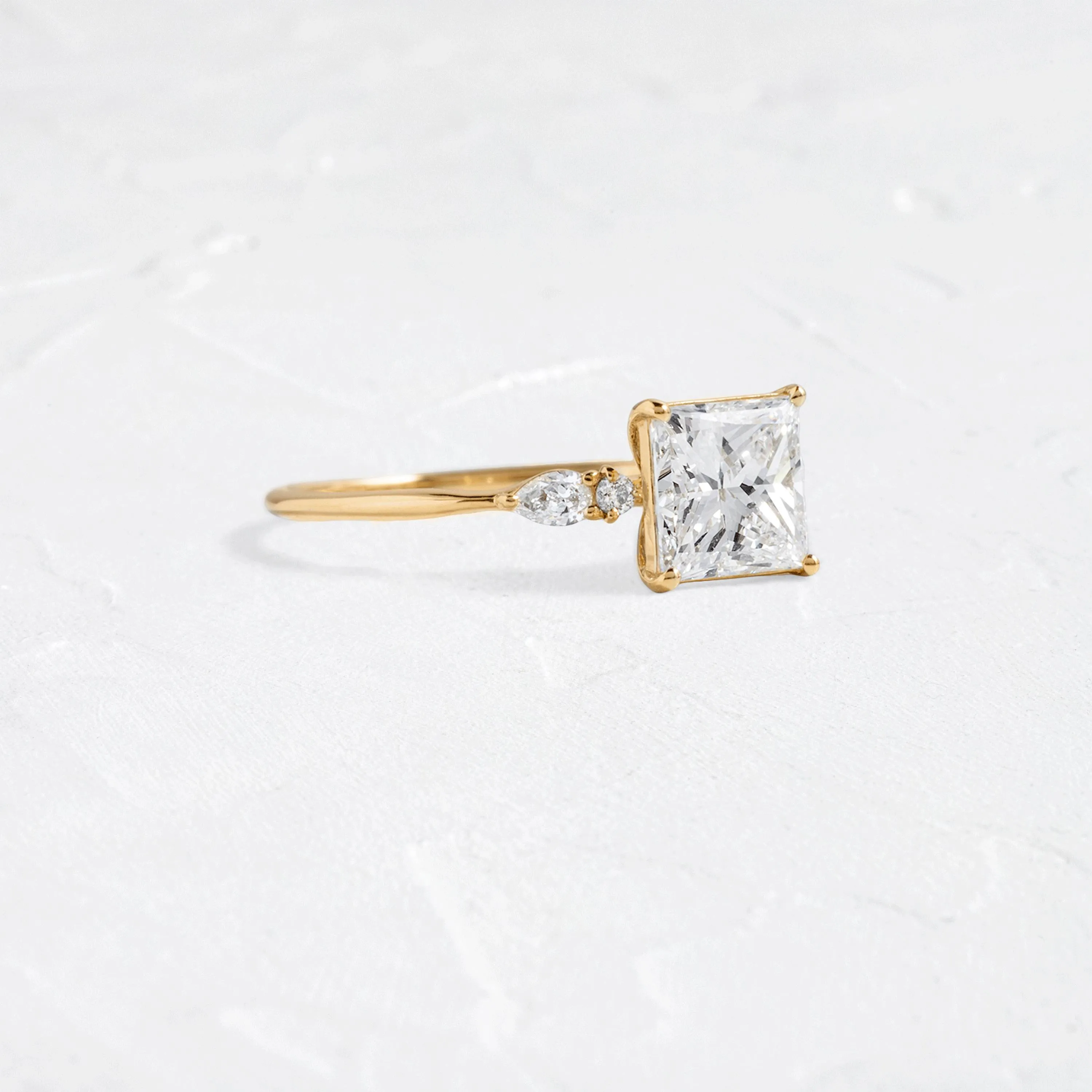 Reprise Ring, 1.29ct. Princess Cut