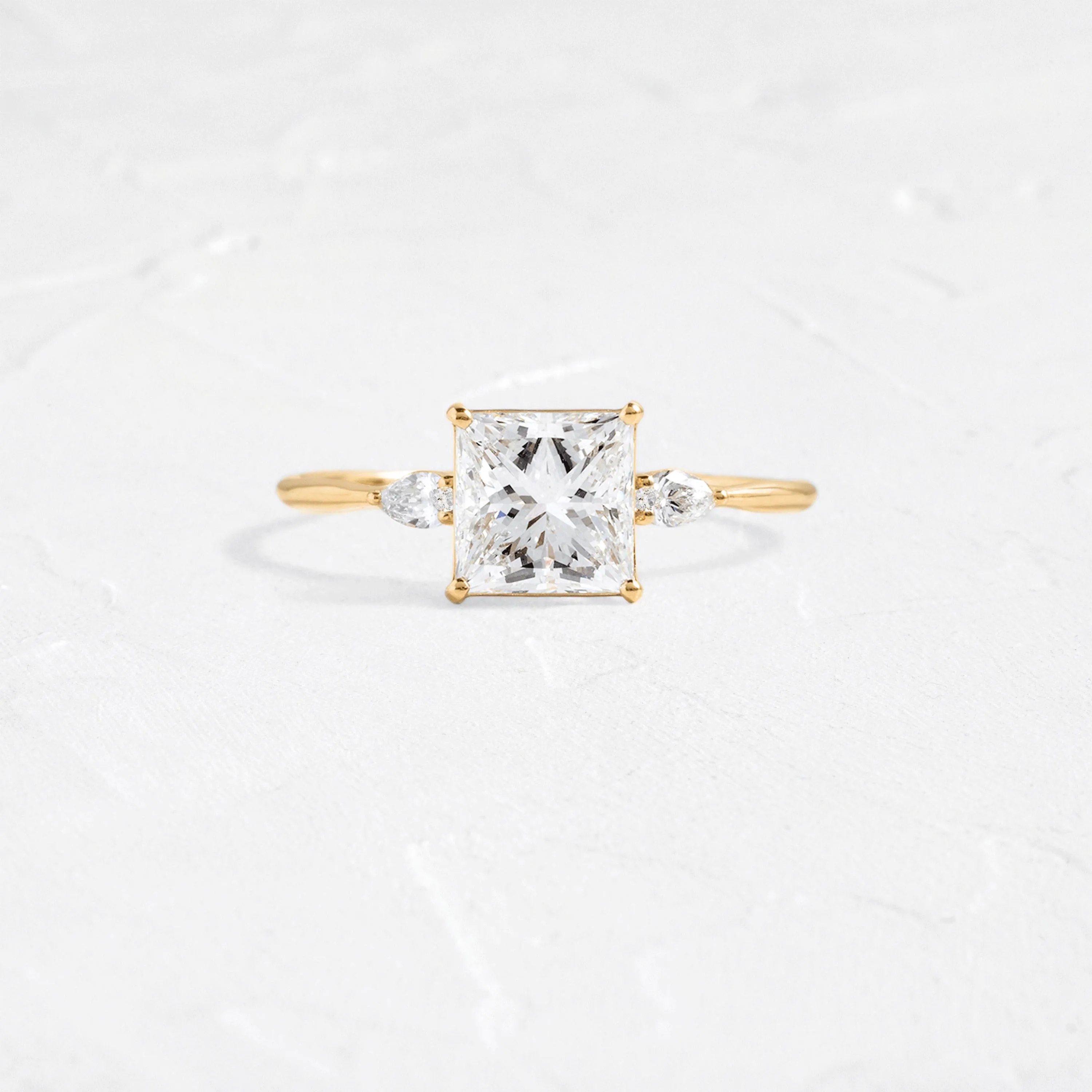 Reprise Ring, 1.29ct. Princess Cut