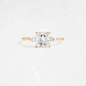 Reprise Ring, 1.29ct. Princess Cut