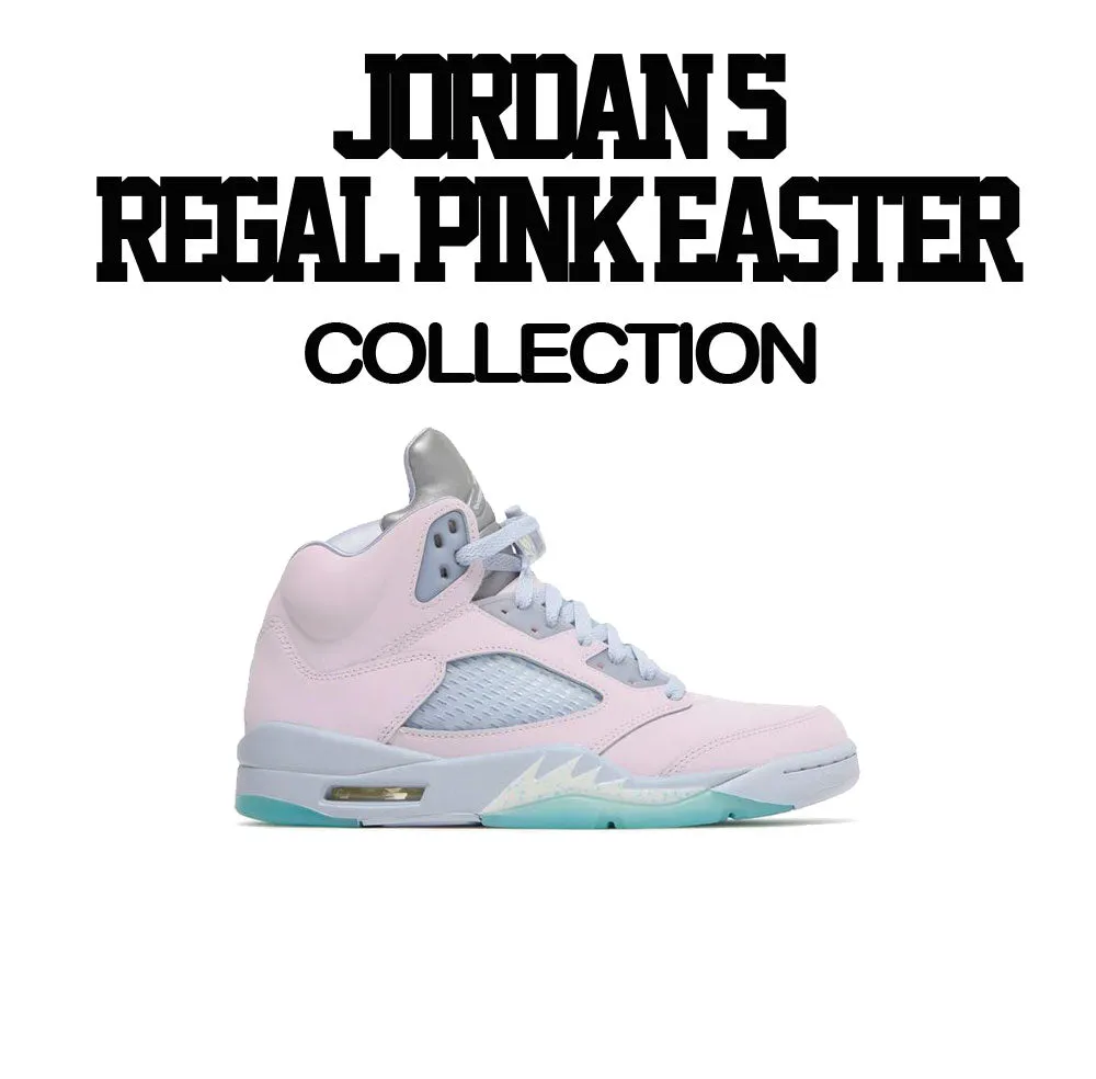 Retro 5 Regal Pink Easter Nineties Shirt