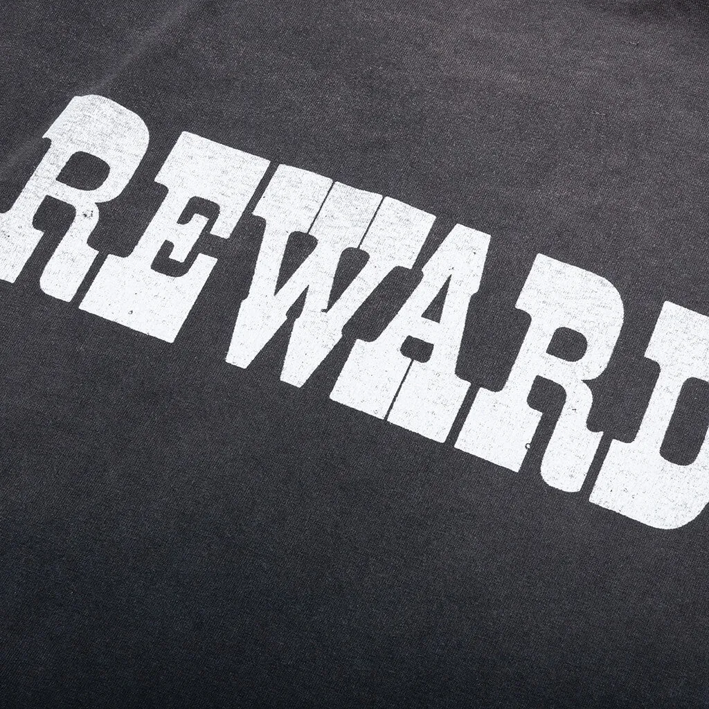 Reward Tee - Washed Black