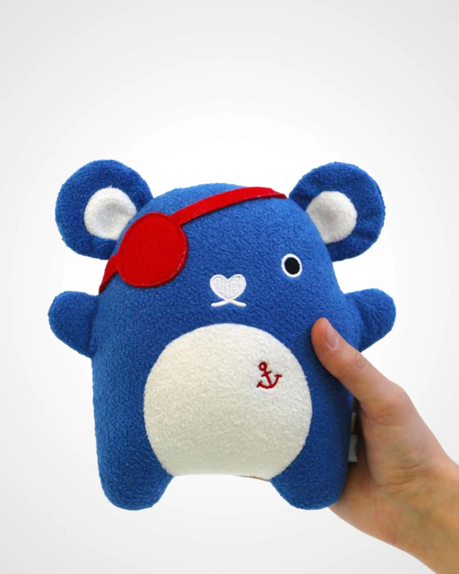 RICEHADDOCK Plush Toy | Blue