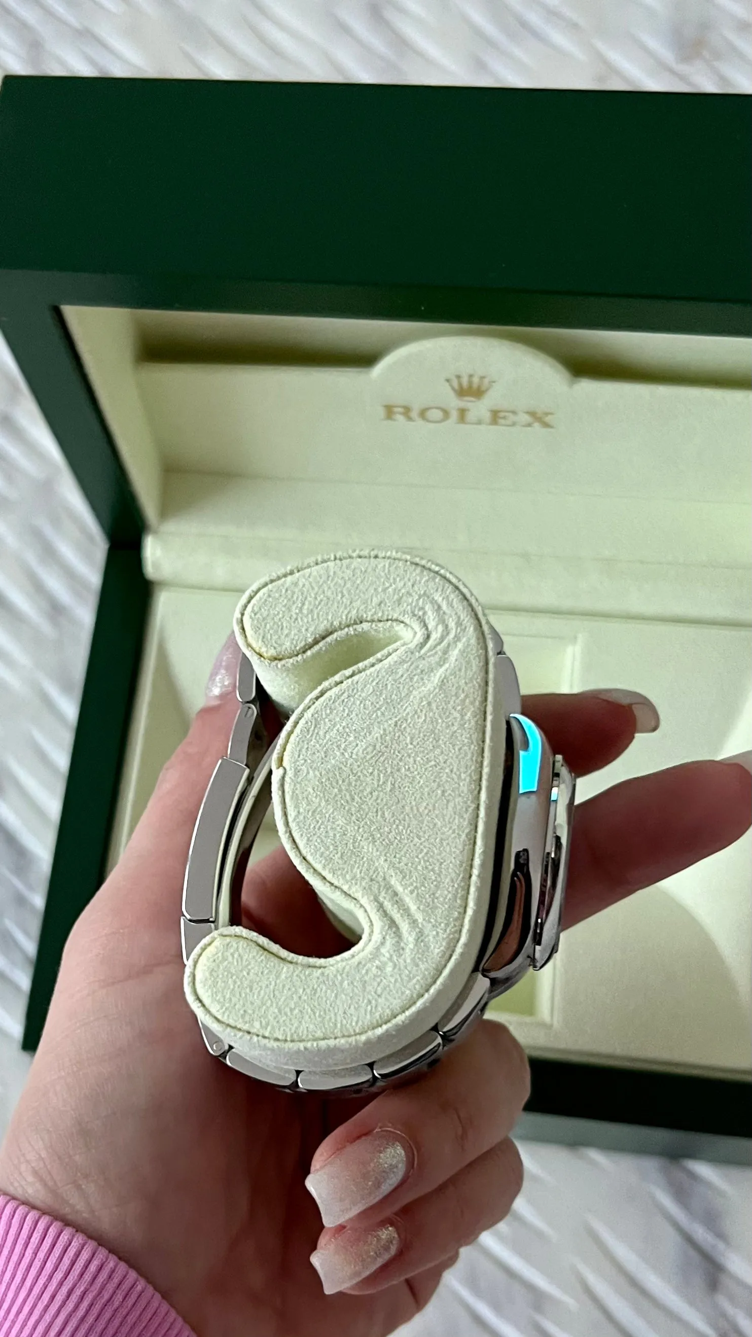 Rolex Oyster Perpetual Watch