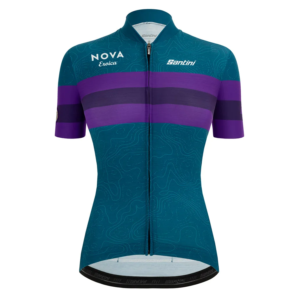 Santini Womens Eroica Opera Jersey