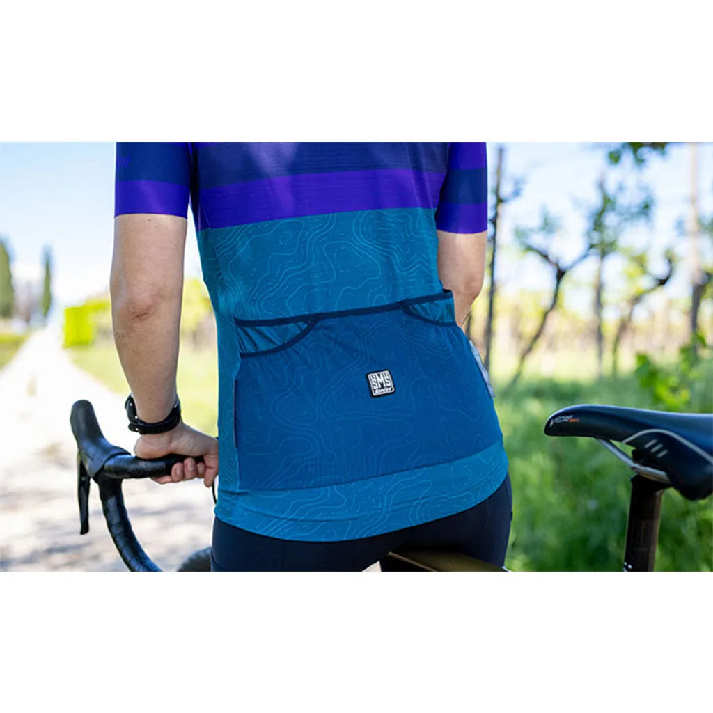 Santini Womens Eroica Opera Jersey