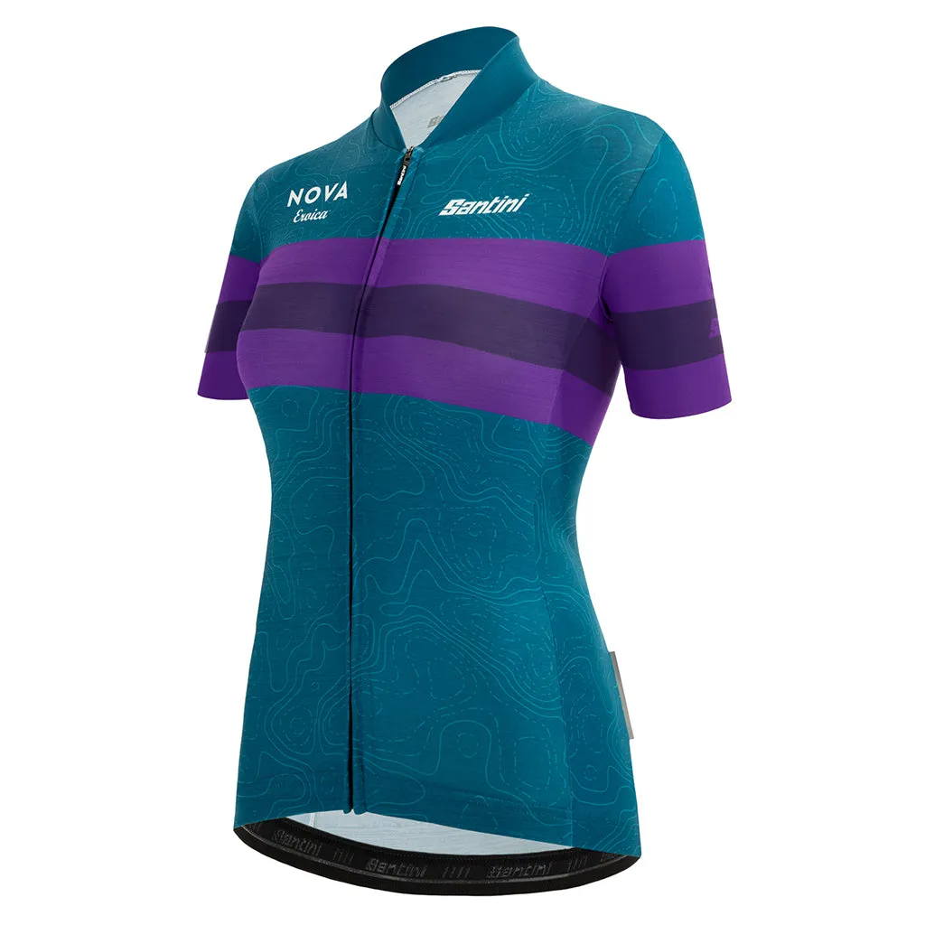 Santini Womens Eroica Opera Jersey