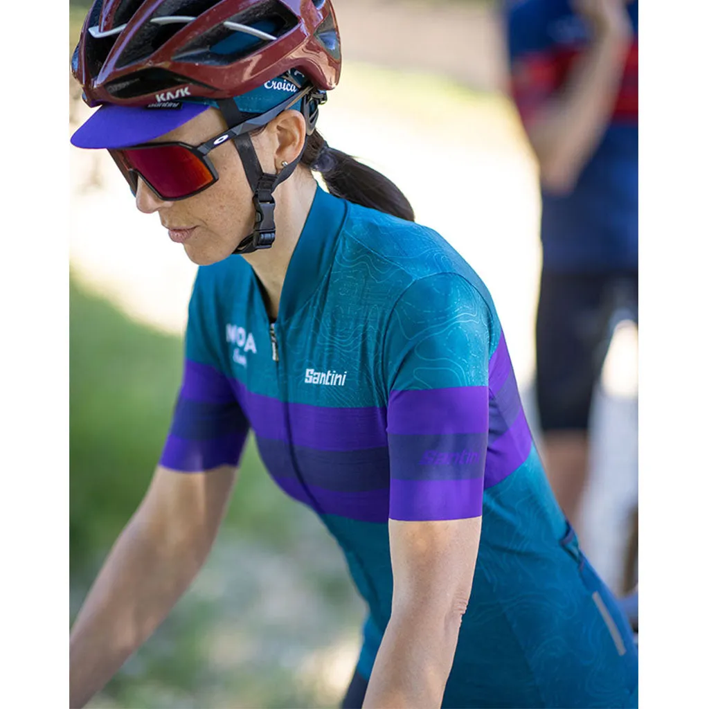 Santini Womens Eroica Opera Jersey