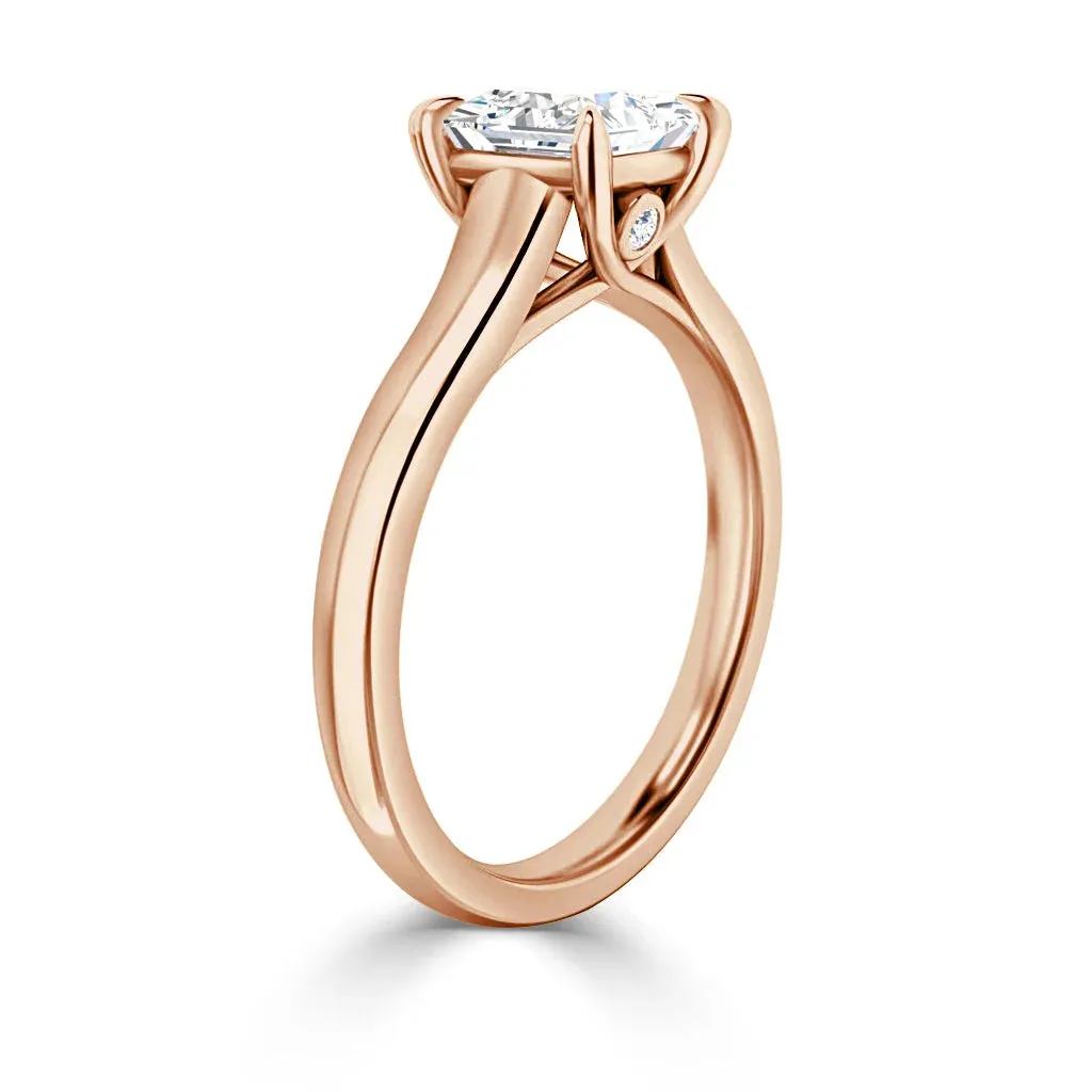 Sara - 18ct Rose Gold - Princess