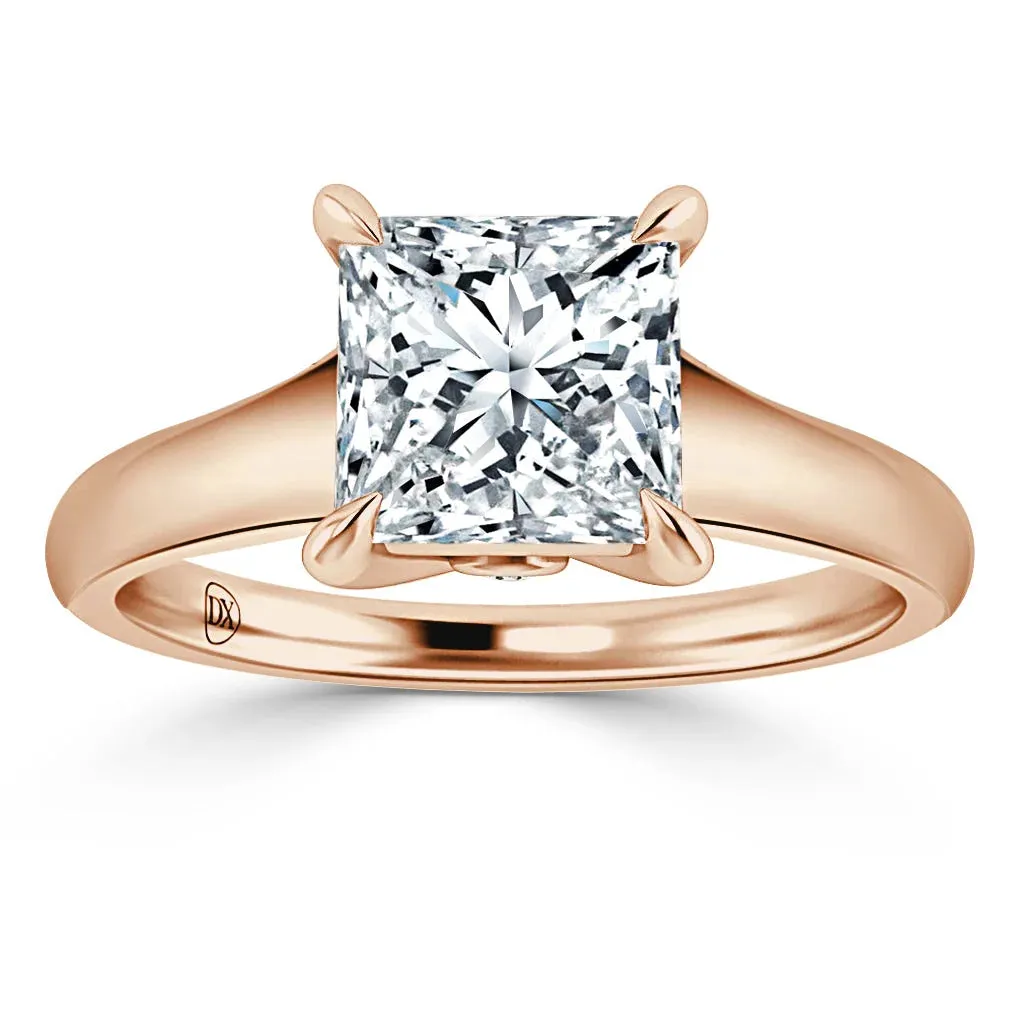 Sara - 18ct Rose Gold - Princess