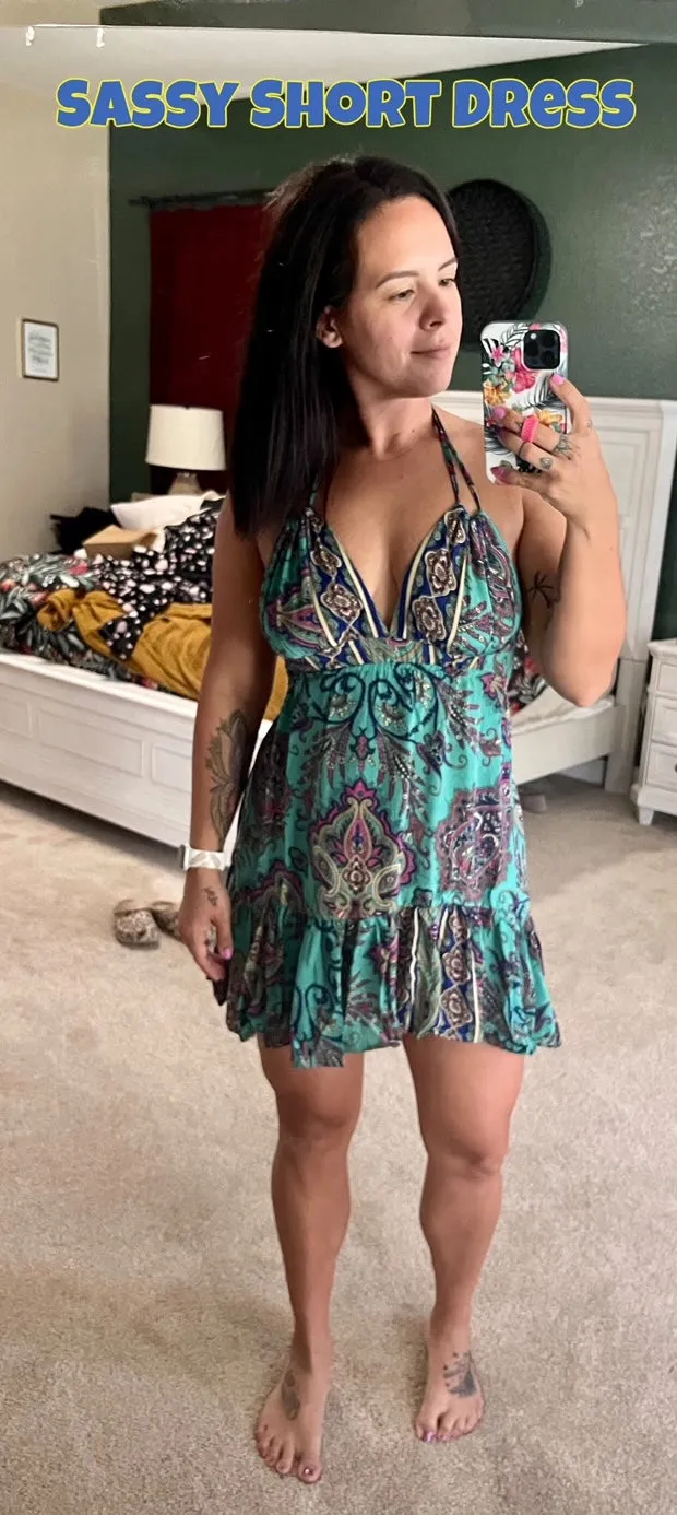 Sassy Short Dress