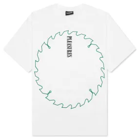 Saw Heavyweight T-Shirt - White