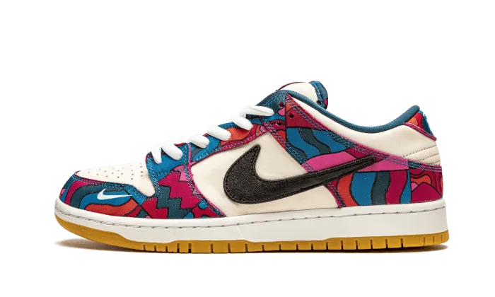 SB Dunk Low Parra (2021)