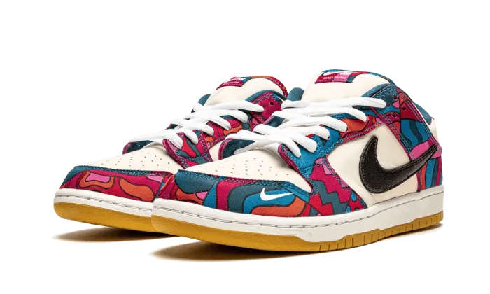 SB Dunk Low Parra (2021)