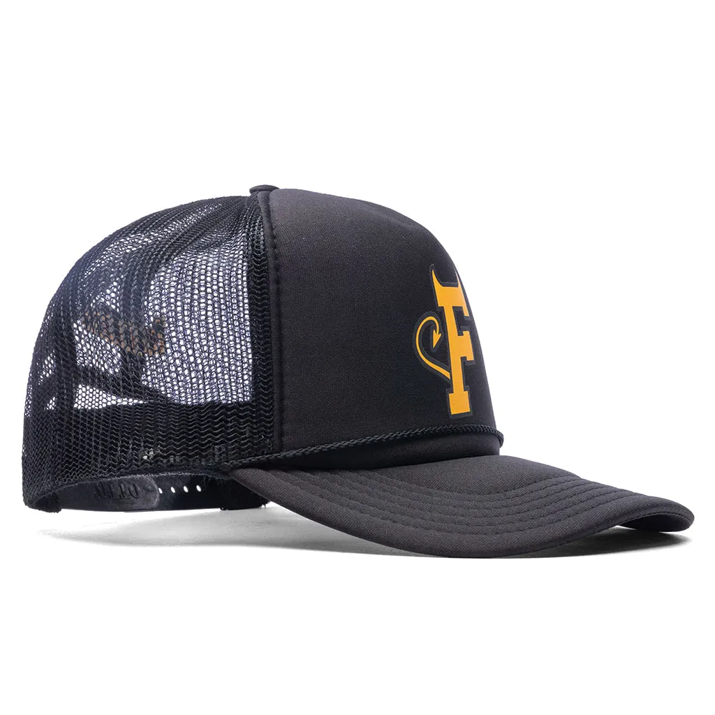 Scottsdale Fun Devil Hat - Black