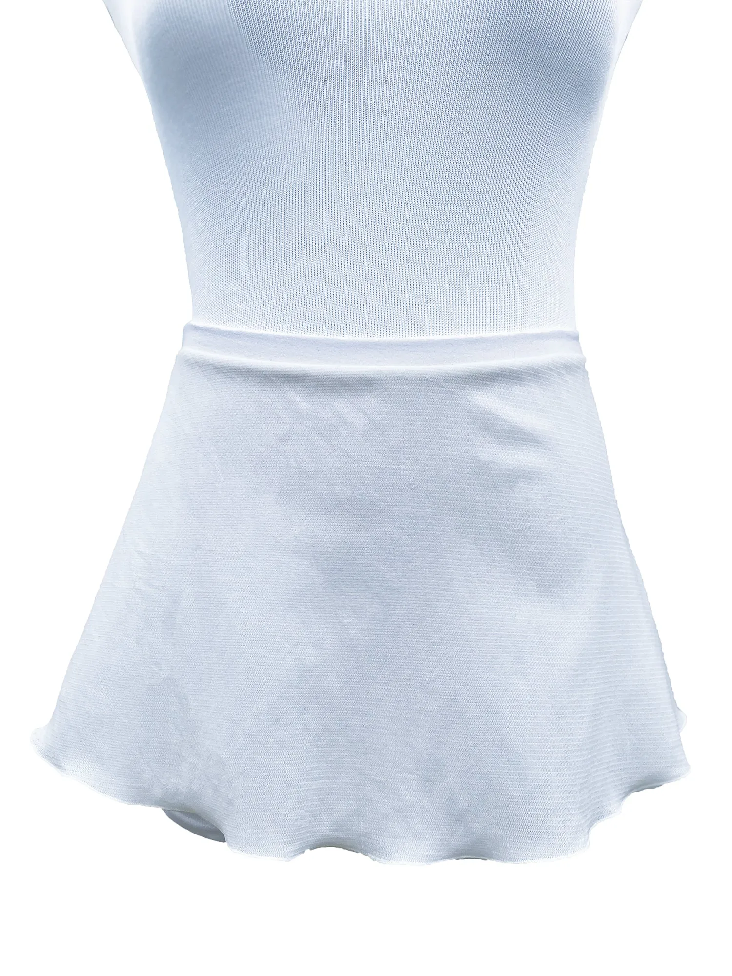 Short Baby Mesh Ballet Skirt