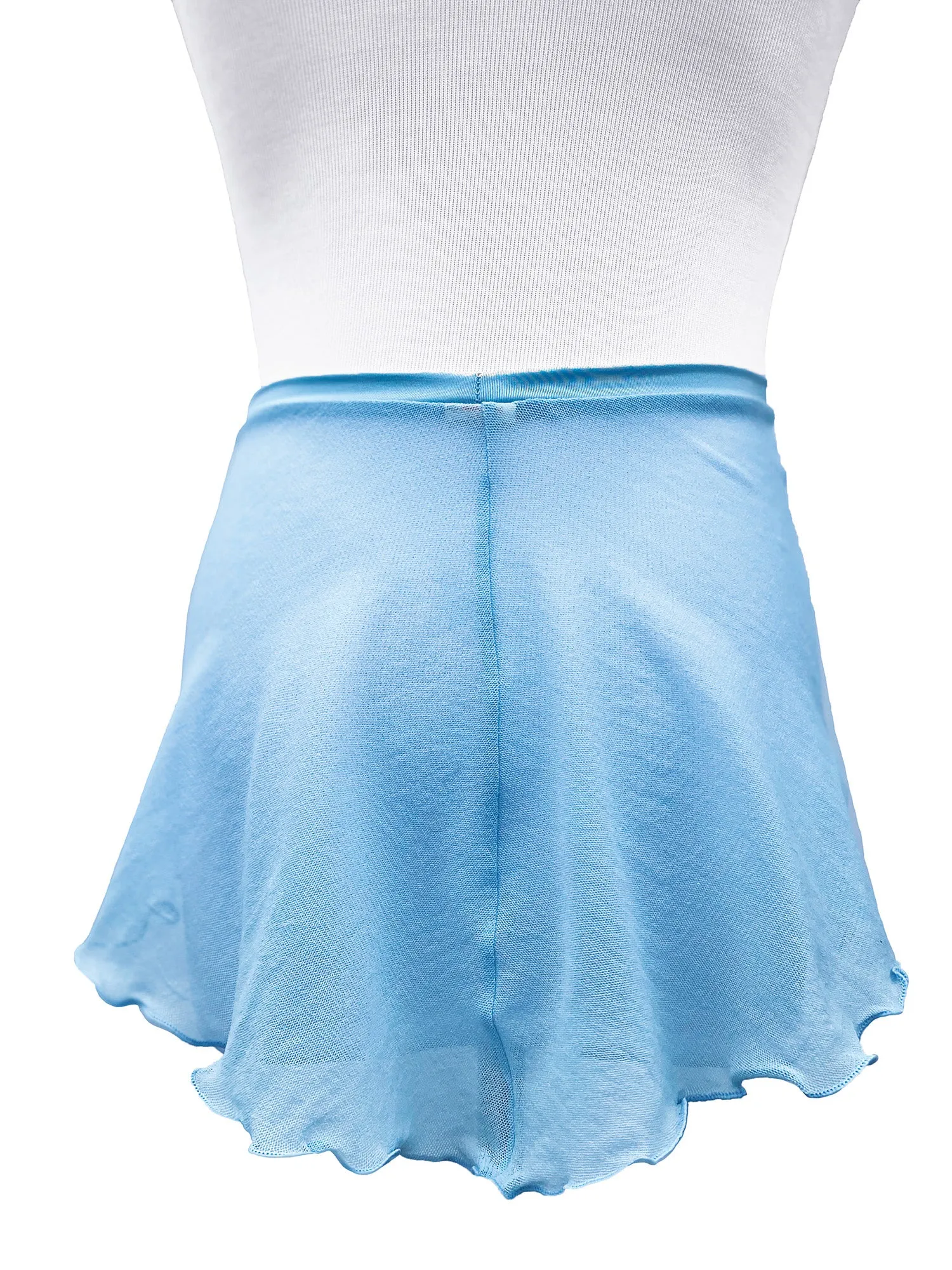 Short Baby Mesh Ballet Skirt