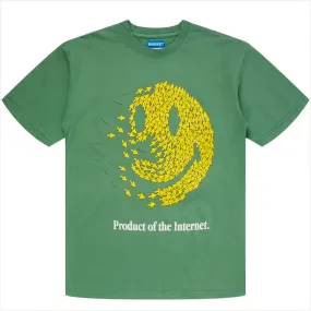 SMILEY PRODUCT OF THE INTERNET TEE