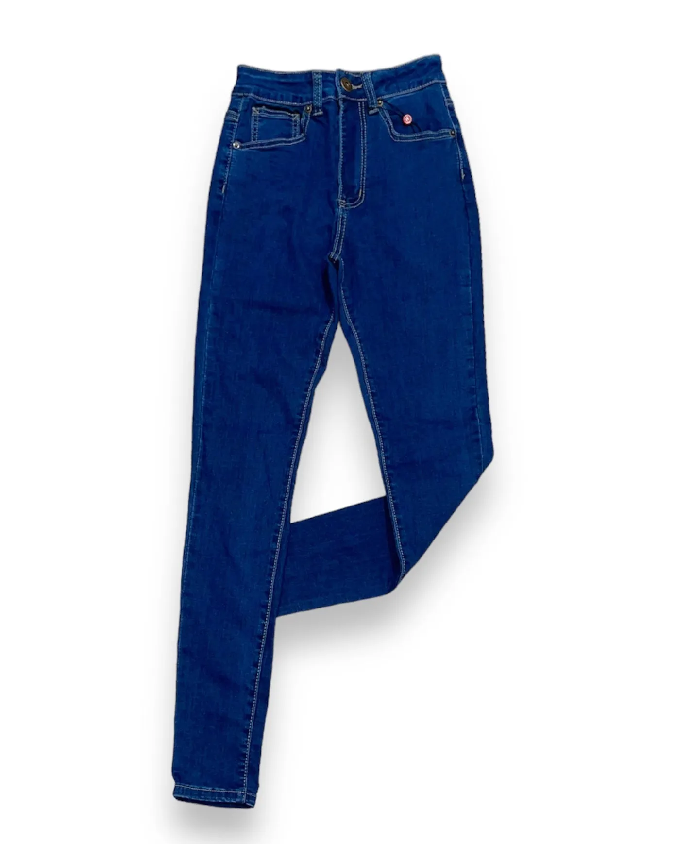 Super Stretch Raw Denim Jeans