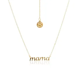 Superfine / Necklace / Mama / Gold