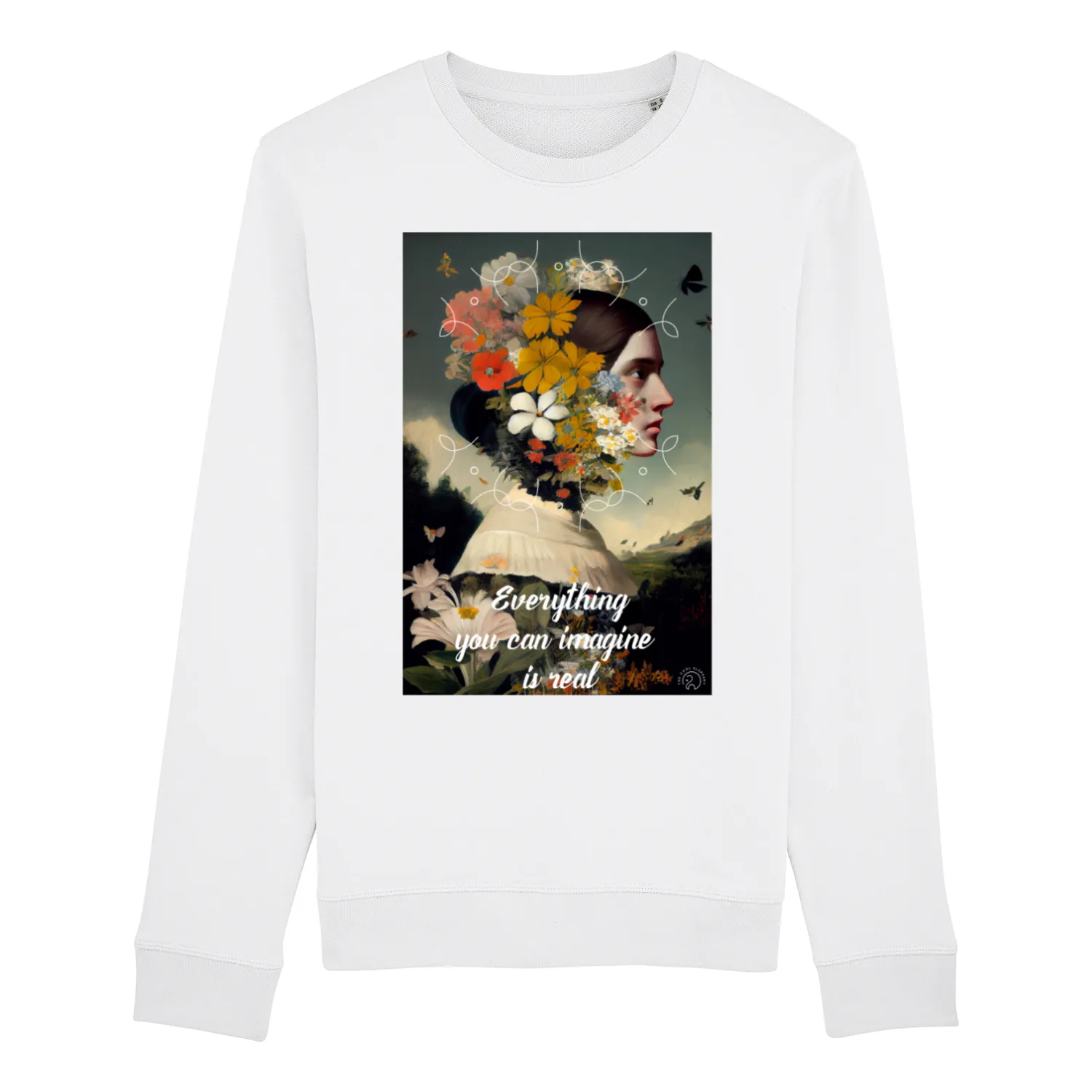 Sweatshirt "Flora"