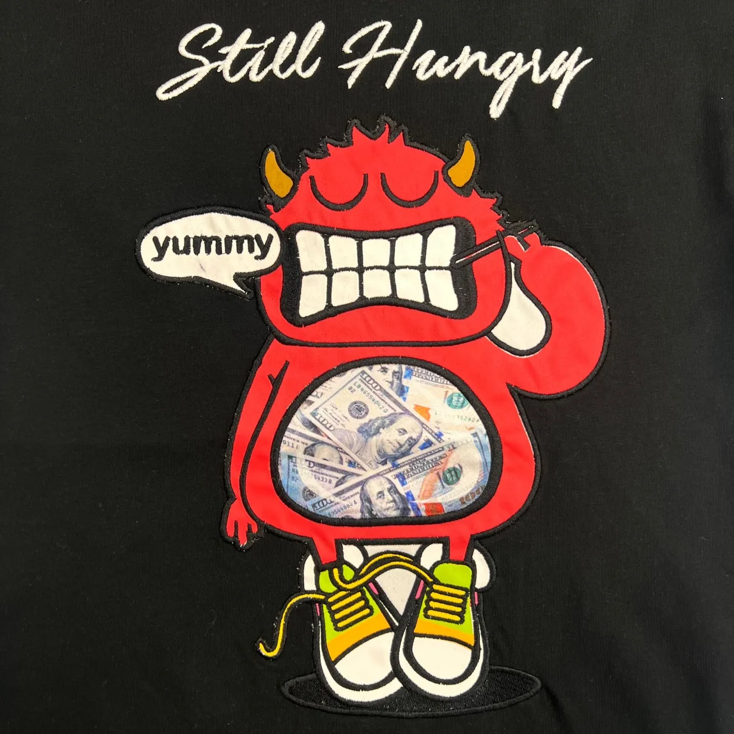 SWITCH Still Hungry Money Graphic T-Shirt