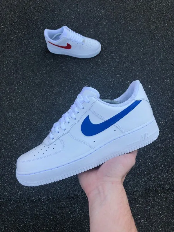 Swoosh Pack - Air Force 1 Custom