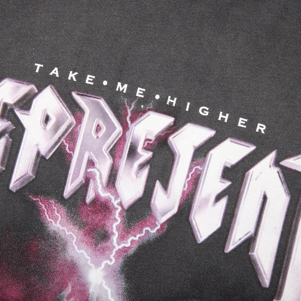 Take Me Higher T-Shirt - Vintage Grey