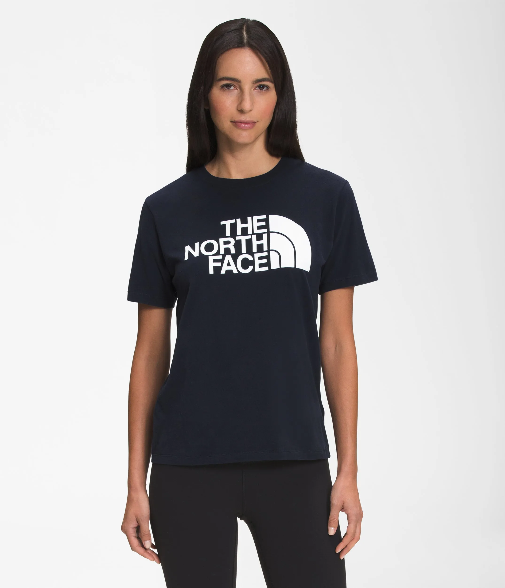 The North Face Half Dome Cotton SS Tee (Women's) Aviator Navy