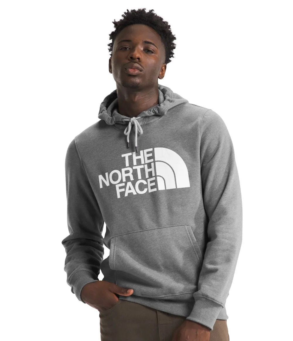 'The North Face' Men's Half Dome Pullover Hoodie - Medium Grey Heather