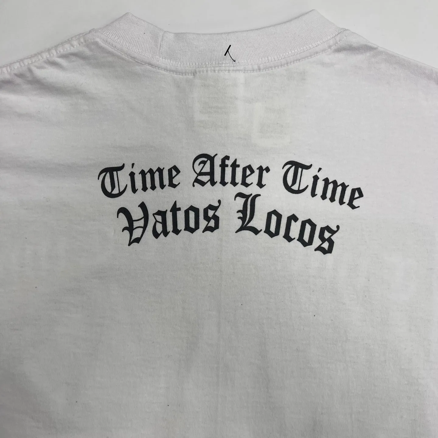 Time After Time Vatos Locos Graphic T-Shirt