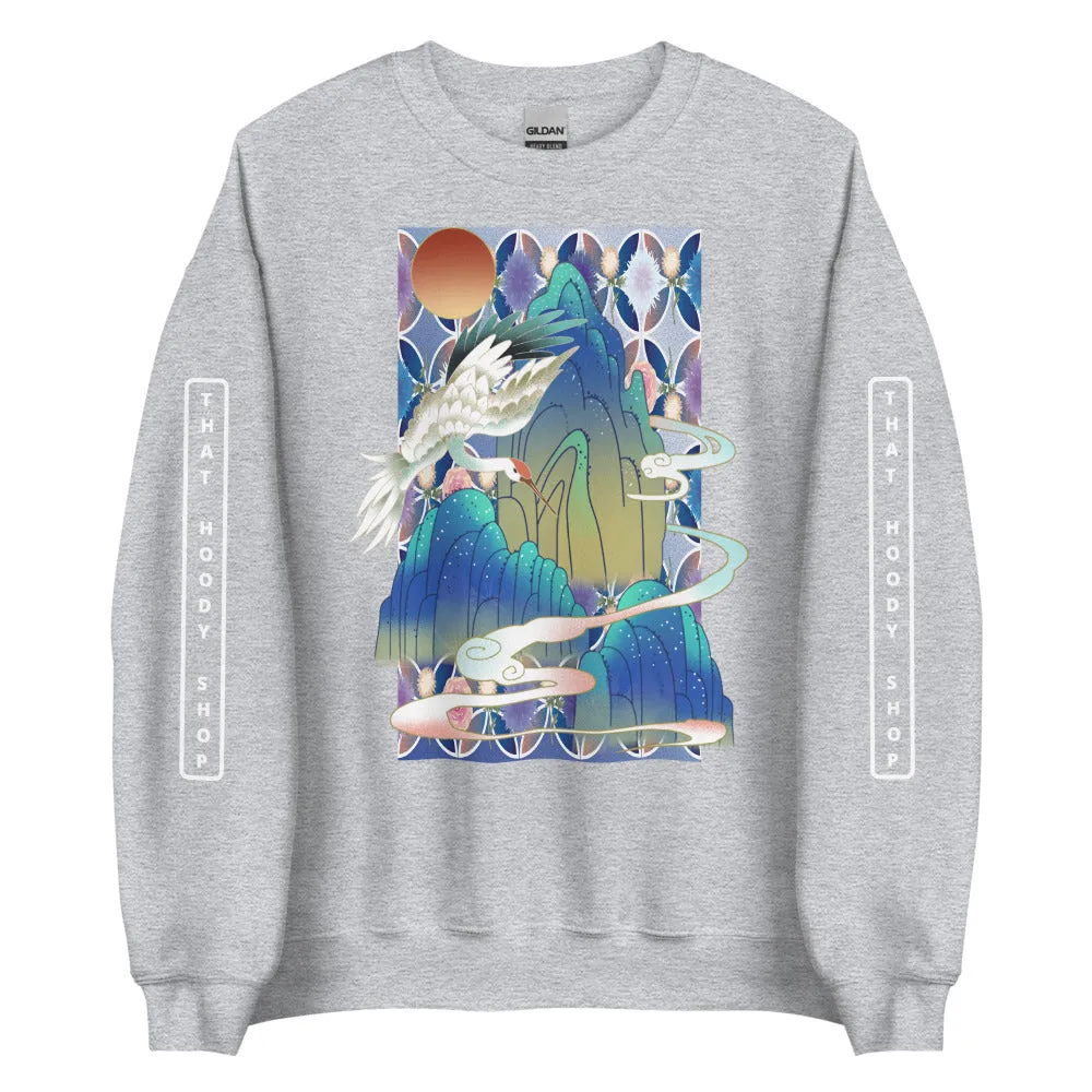 Tokyo Nights HD Unisex Sweatshirt