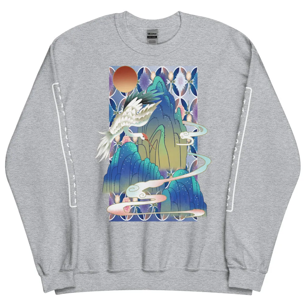 Tokyo Nights HD Unisex Sweatshirt