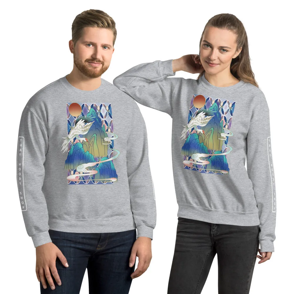 Tokyo Nights HD Unisex Sweatshirt